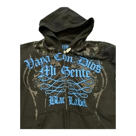 “Death Before Dishonor” Blac Label Hoodie - Picture 2 of 6